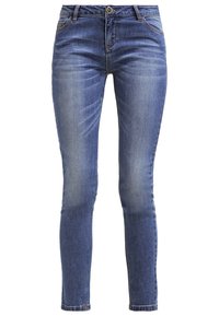 Morgan Vaqueros pitillo - stone blue denim