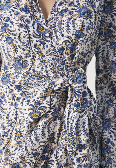 Veronica Beard LAVELLA DRESS - Φόρεμα πουκάμισο - ecru/multi-coloured