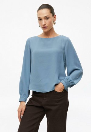 s.Oliver BLACK LABEL, BLUSE - Blouse - hellblau