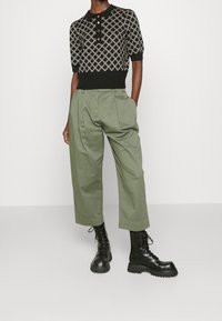 Lindex Polotričko - black