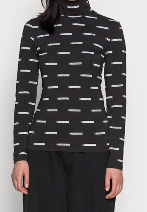 T-shirt à manches longues - black