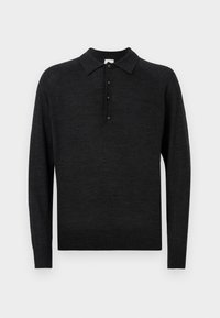 PLATO - Long sleeved top - charcoal