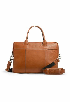 Still Nordic STILLRICHARD BRIEF 2 ROOM - Aktentasche - light cognac