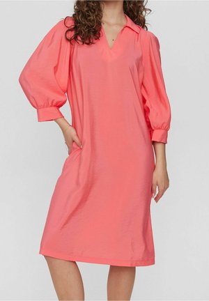 Hverdagskjole - coral