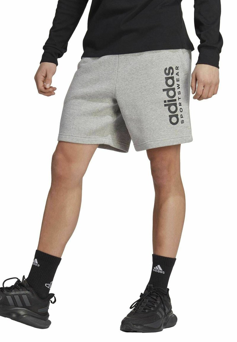 adidas Sportswear Shorts grau/grey Zalando.ie