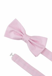 Seidenfalter SET - Einstecktuch - rosa