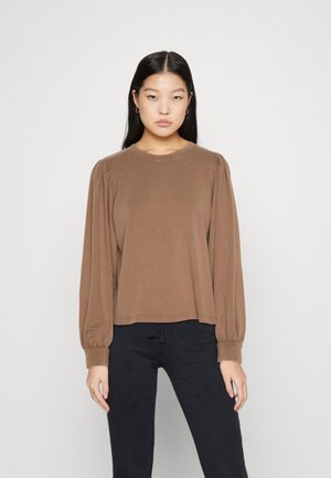 JDY JDYEFFIE MATILDE - Sweatshirt - toasted coconut