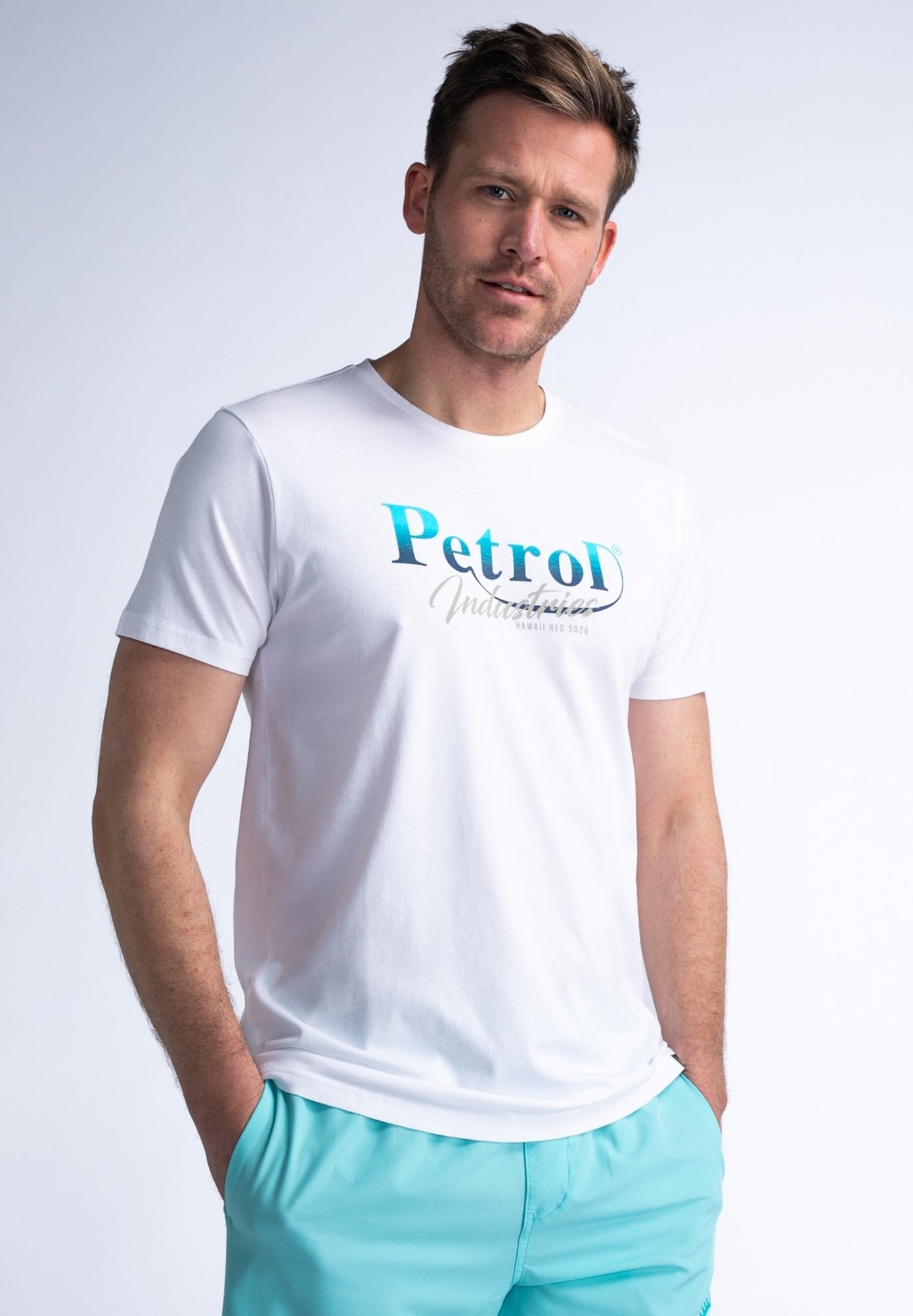 Petrol Industries T-Shirt 'Seaview' - 100% Baumwolle Mit Logo, Lockere Passform Für Herren