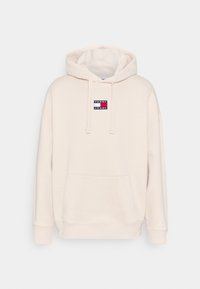 Tommy Jeans Felpa con cappuccio - beige