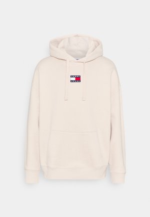 Felpa con cappuccio - beige