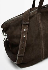 Massimo Dutti Shopping Bag - dark brown