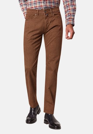 Pierre Cardin LYON - Trousers - taupe