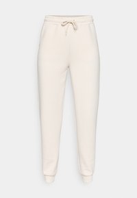 ONPLOUNGE LIFE - Tracksuit bottoms - pumice stone