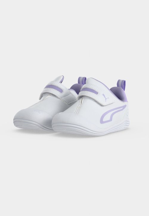 PUMA KITTEN UNISEX - Zapatillas running asfalto - white/light lavender — photo 3
