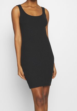 Robe fourreau - black