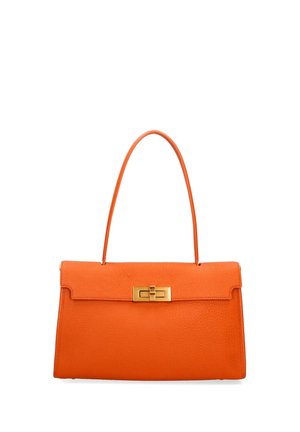 SHOULDER - Borsa a mano - orange