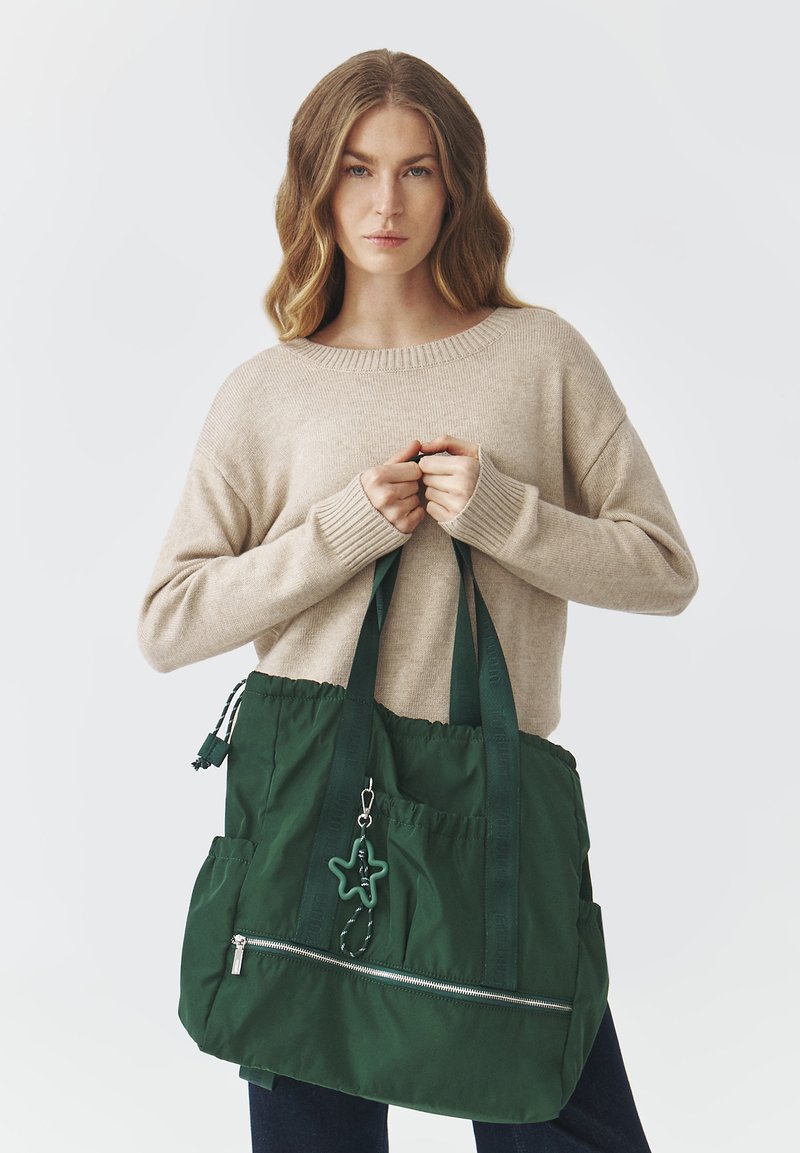 TATUUM Torbica - dark green
