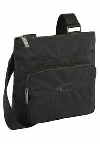 camel active MIT REISSVERSCHLUSS AM HAUPTFACH - Schoudertas - black