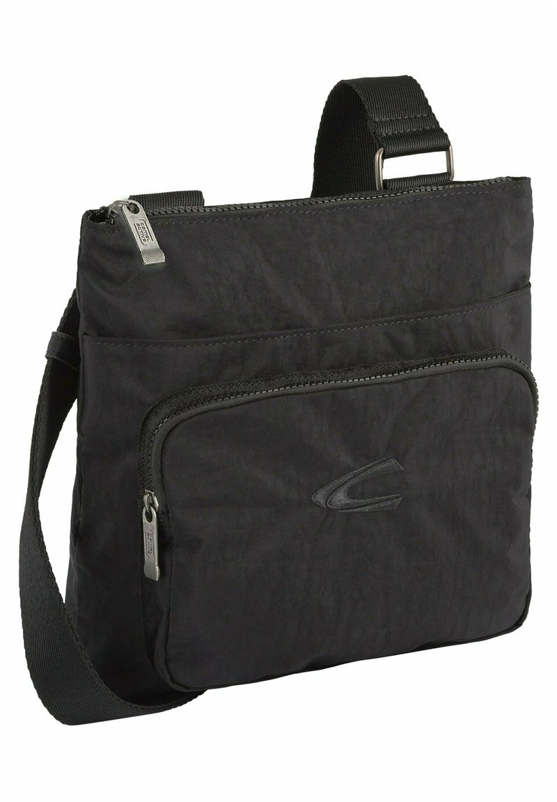 camel active MIT REISSVERSCHLUSS AM HAUPTFACH - Schoudertas - black