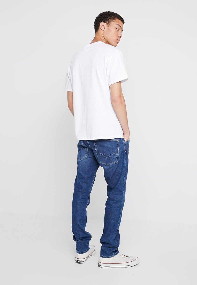 Pepe Jeans TRACK - Vaqueros slim fit - gymdigo/blue denim - Zalando.es