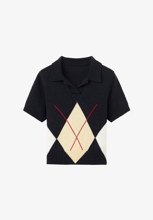 Mango, ADULT - Polo - royal blue