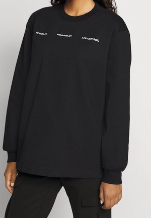 Sweatshirt - black