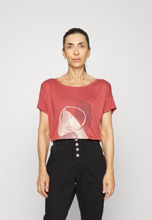 RELAXED ARTWORK - T-shirts print - terracotta
