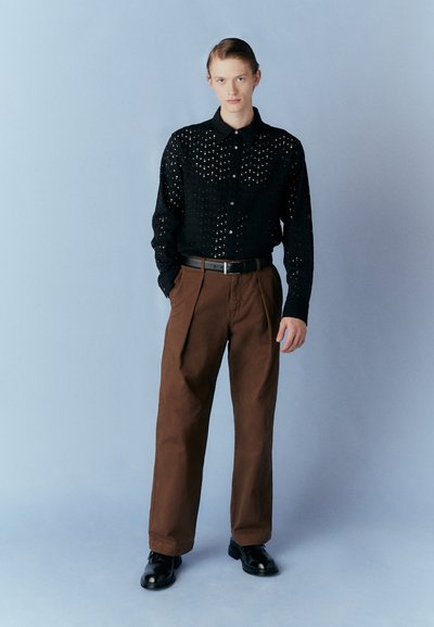 J.LINDEBERG SHIRT - Marškiniai - black