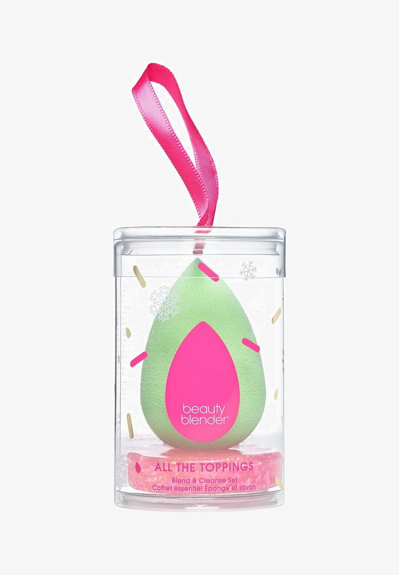 BEAUTYBLENDER - BEAUTYBLENDER ALL THE TOPPINGS ORNEMENT – MAKE-UP-SCHWAMM - Beautyblender et éponge à maquillage, Agrandir