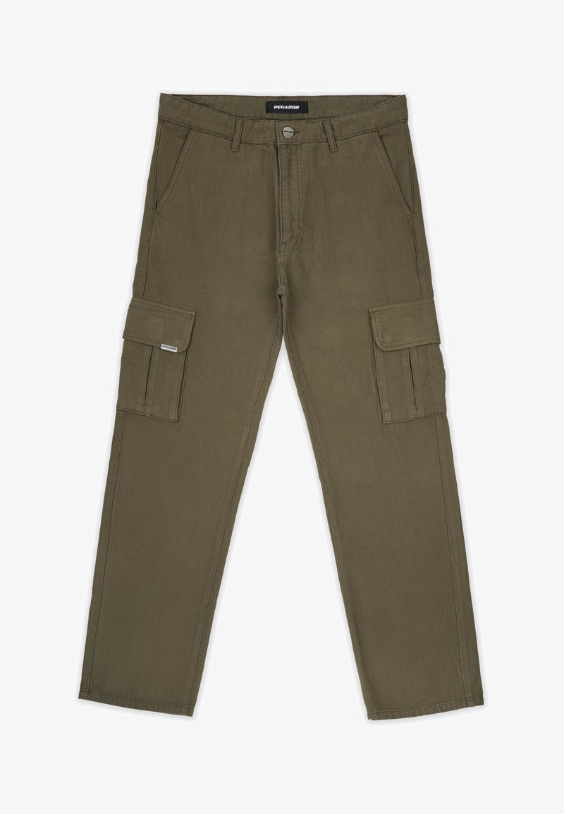 Pegador NEIVA - Cargo trousers - olive green