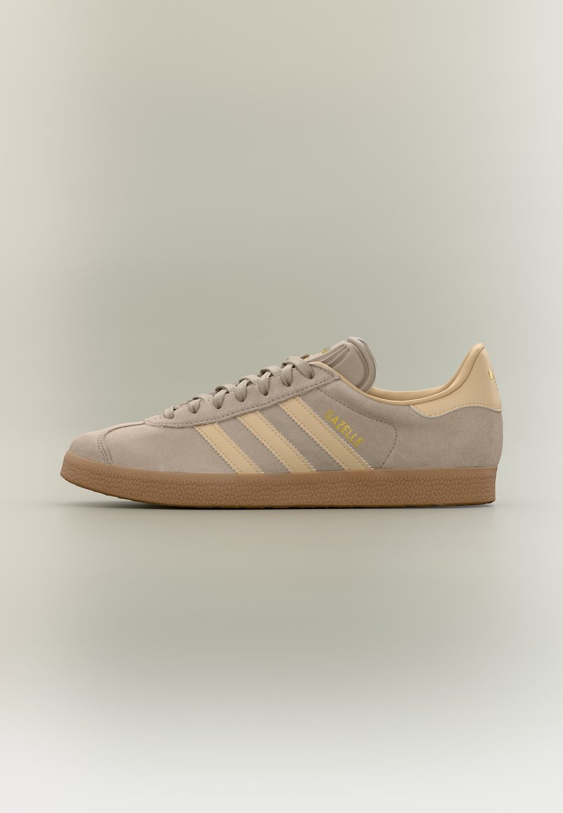 adidas Originals GAZELLE chalky brown/footwear white/light brown