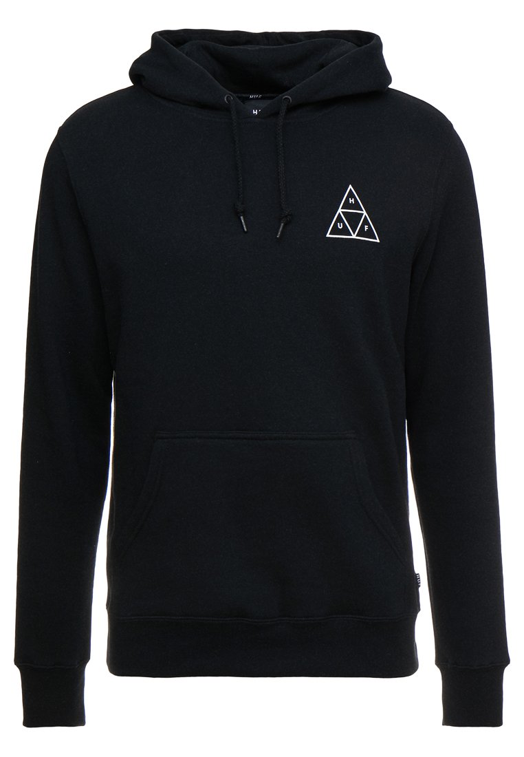 HUF CITY ROSE - Felpa con cappuccio - black/nero - Zalando.it