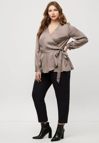 Ulla Popken Camicetta - gray
