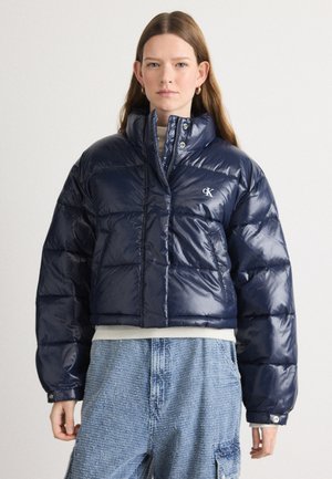 SHINE CROP JACKET - Ziemas jaka - inkwell