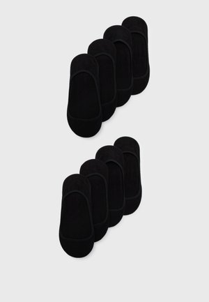 8 PACK  - Trainer socks - black