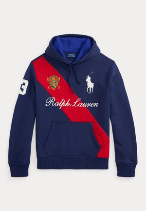 Polo Ralph Lauren, BIG PONY FLEECE HOODIE - Sweatshirt - newport navy
