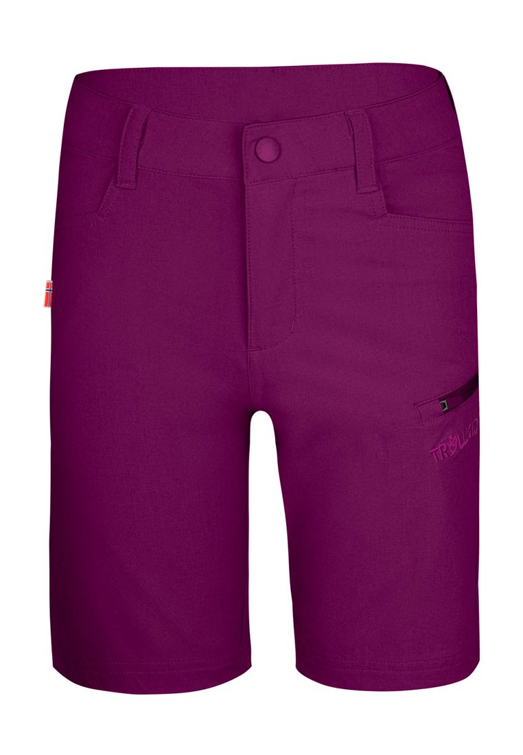 Trollkids Shorts (rood)paars Trollkids Shorts (rood)paars