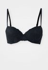 HILFIGER DEMI BRA - Bøyle-BH - black