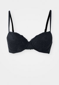 HILFIGER DEMI BRA - Bygel-bh - black