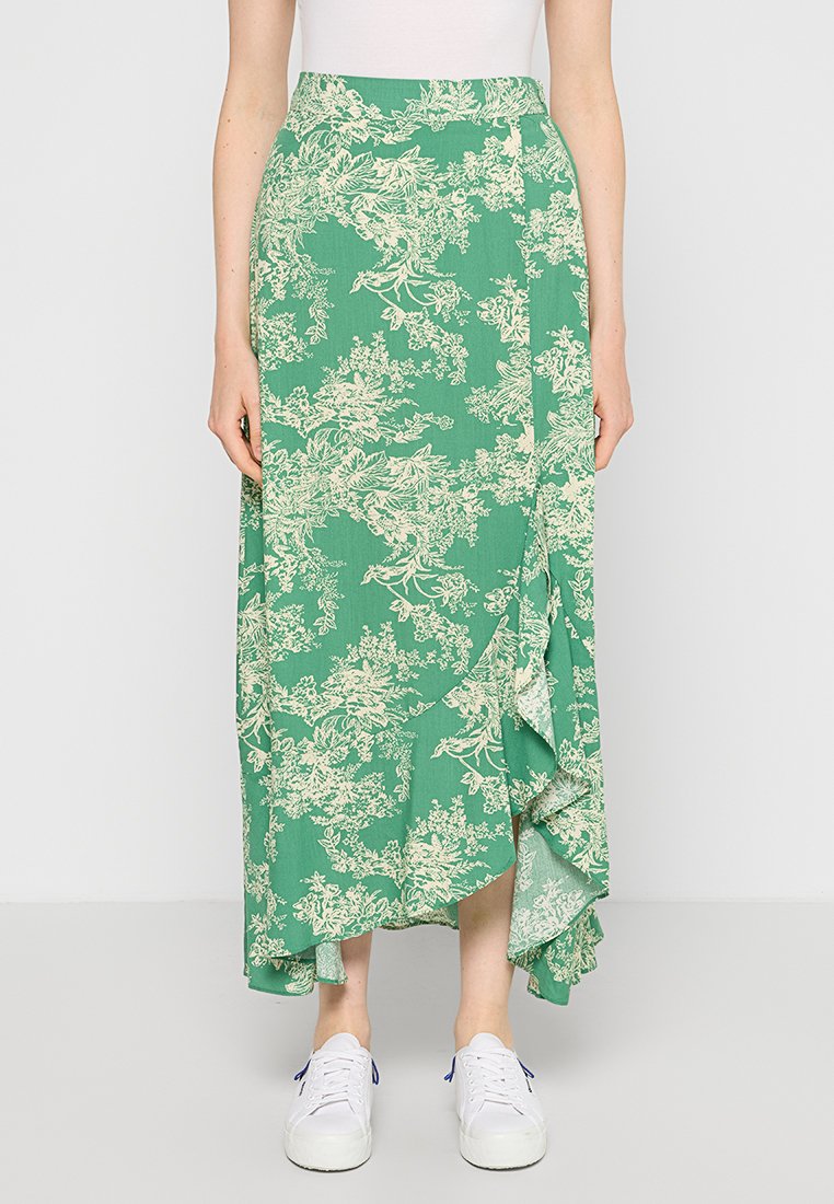 dreimaster Maxirok groen dreimaster Maxirok groen