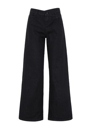 WRSTBHVR, WRSTBHVR PANTS MEG V3 JEANS - Jean flare - black