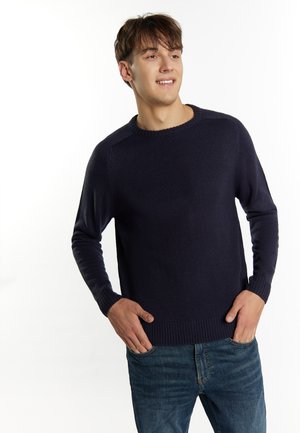 Mo ROVIC - Strickpullover - marine