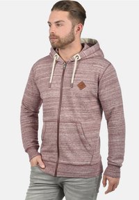 Solid SDCRAIG - Sweatjakke - wine red