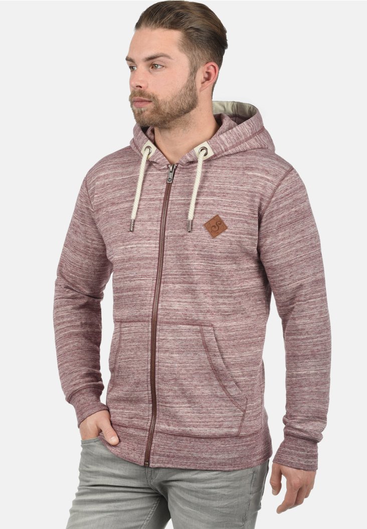 Solid SDCRAIG - Sweatjakke - wine red