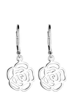 DAINTY FLOWER BLOSSOM - Ohrringe - silberfarben