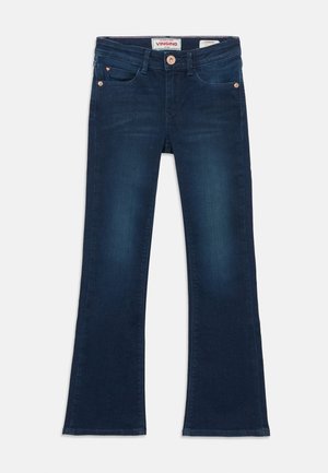 BRITTE - Straight leg jeans - deep dark