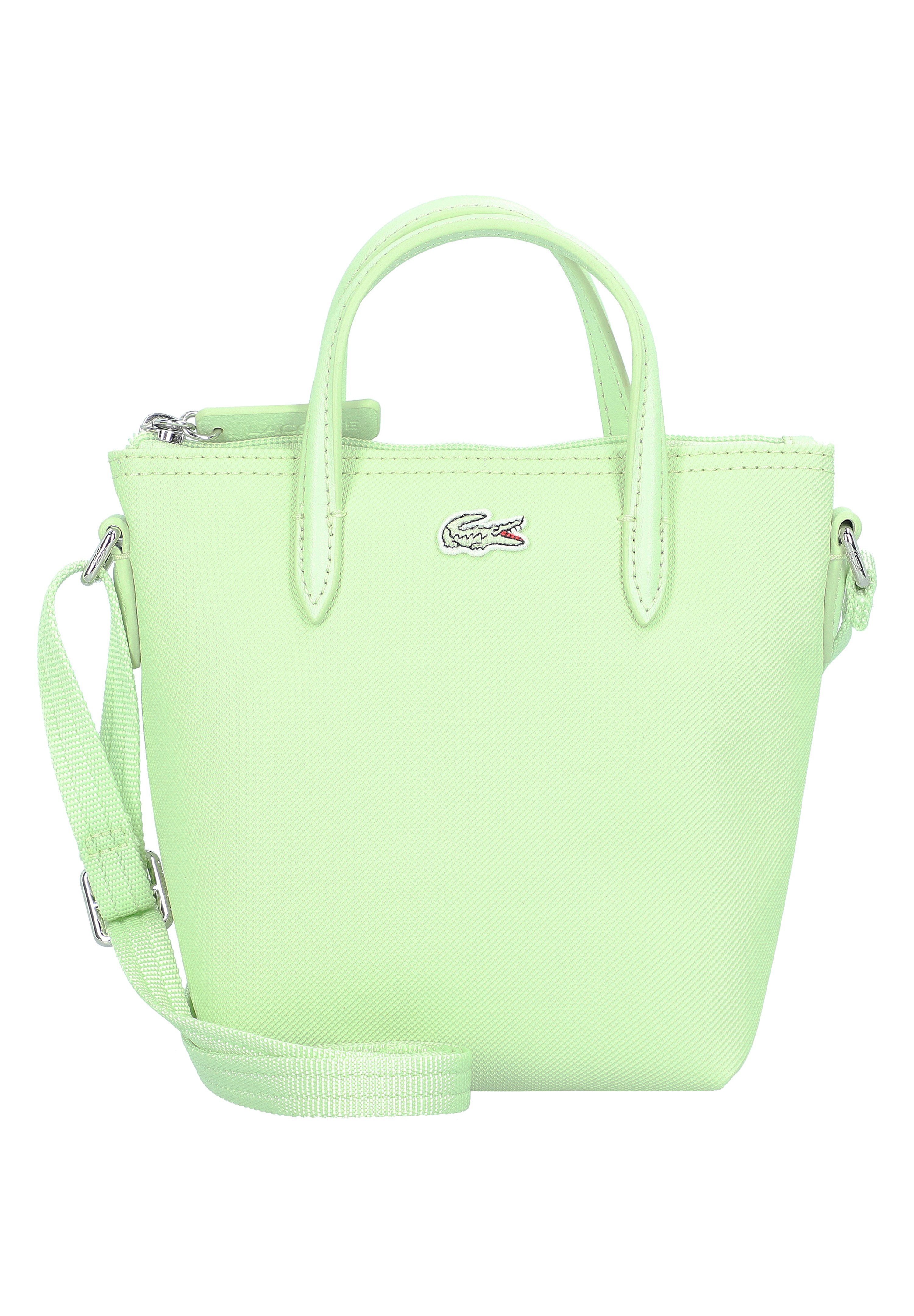 sac lacoste vert