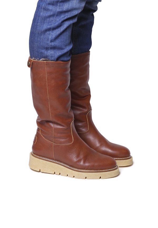 NALTAR PO - Snowboot/Winterstiefel - camel