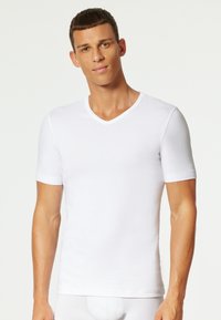 uncover by Schiesser 4 PACK - Camiseta estampada - white
