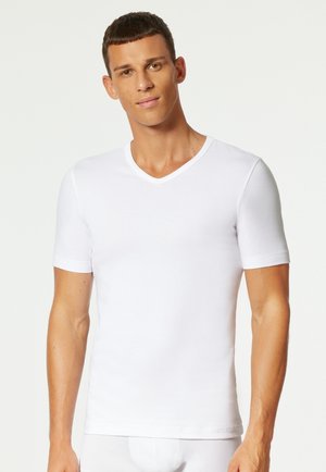 4 PACK - Triko s potiskem - white